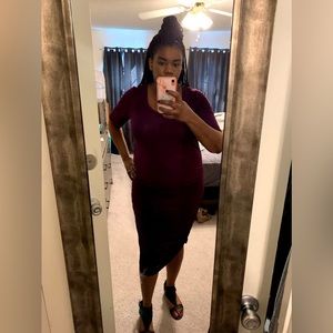 *BUNDLE* 2 Motherhood Maternity dresses and 1 top.